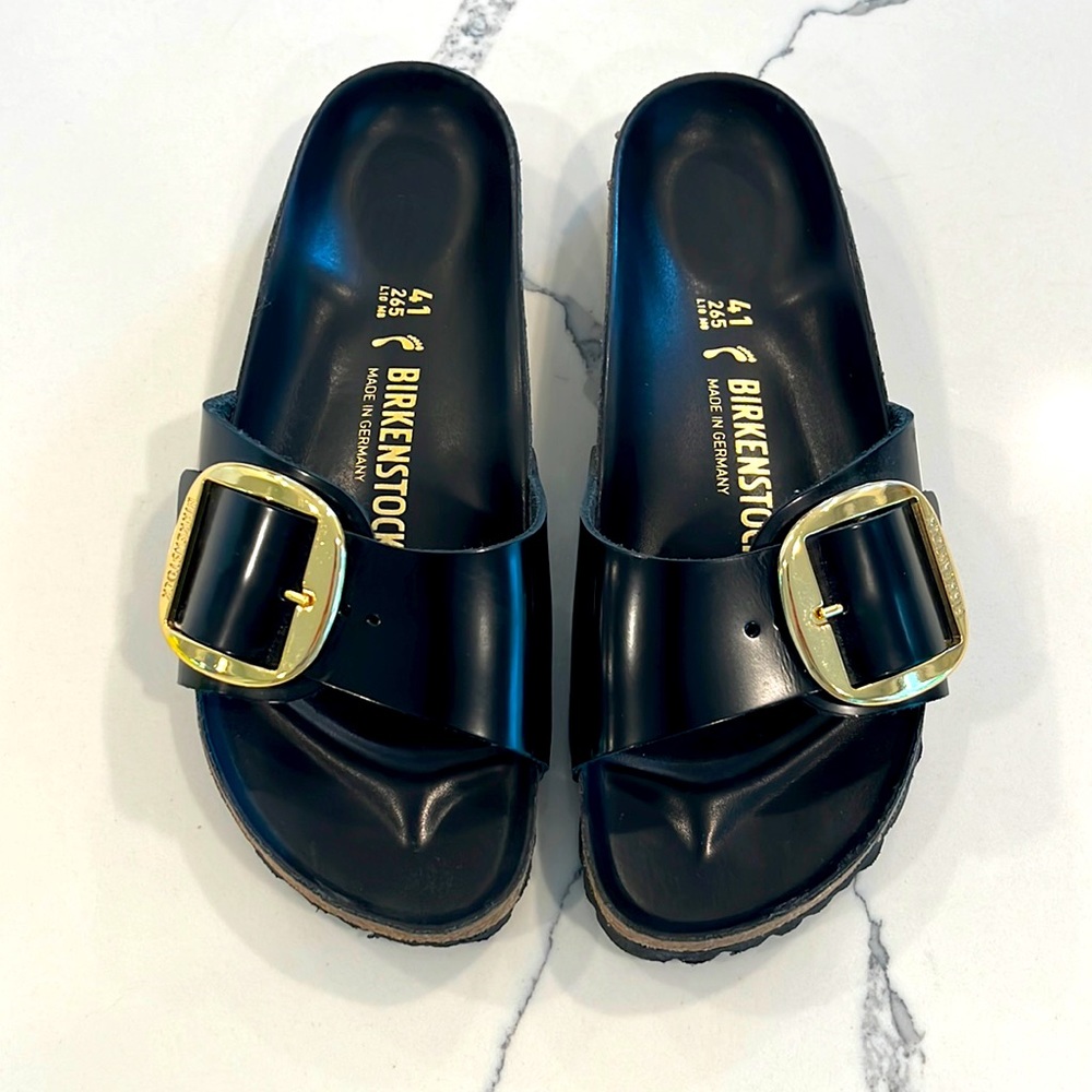Birkenstock Madrid Big Buckle Sandals